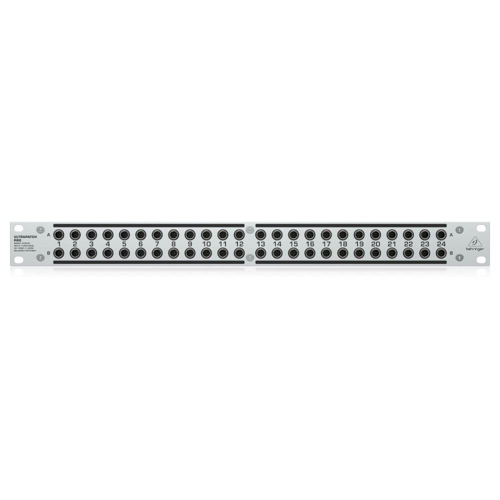 BEHRINGER Çok Fonksiyonlu Dengeli Patchbay