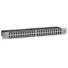 BEHRINGER Çok Fonksiyonlu Dengeli Patchbay