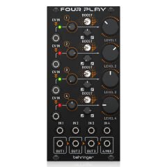 BEHRINGER Dört Voltaj Kontrollü Amplifikatör ve Mikser Modülü