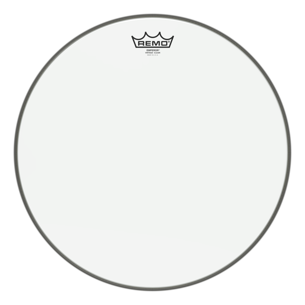 REMO VE-0316-00- Emperor® Vintage Şeffaf 16'' Davul Derisi