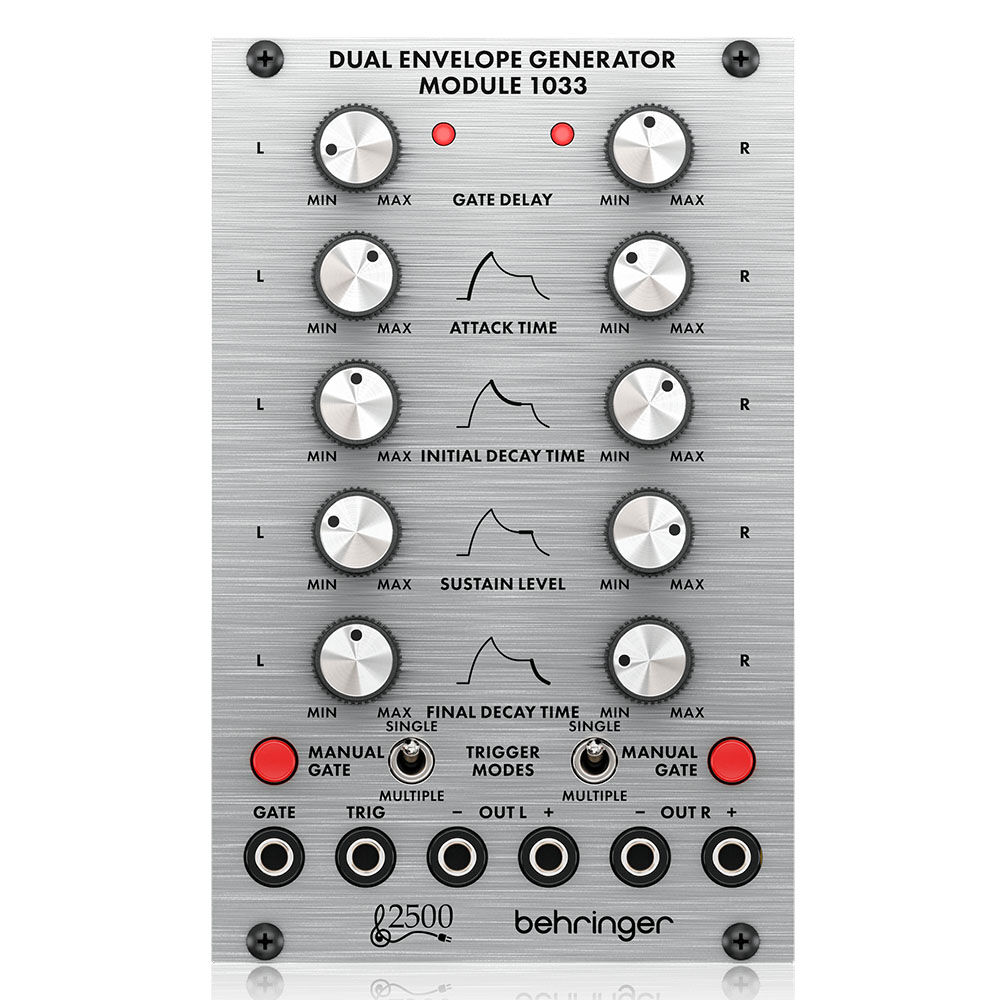 BEHRINGER 2500 Serisi Analog Zarf Jeneratör Modülü