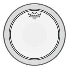 REMO P3-0312-C2- Powerstroke® P3 Şeffaf Top Clear Dot 12'' Davul Derisi