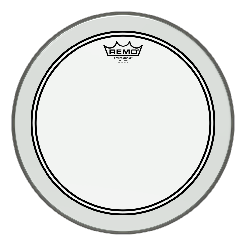 REMO P3-0314-BP- Powerstroke® P3 Şeffaf 14'' Davul Derisi