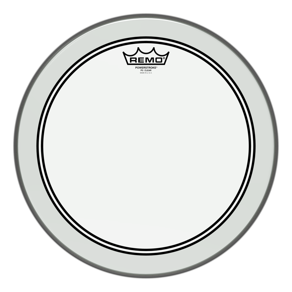 REMO P3-0313-BP- Powerstroke® P3 Şeffaf 13'' Davul Derisi