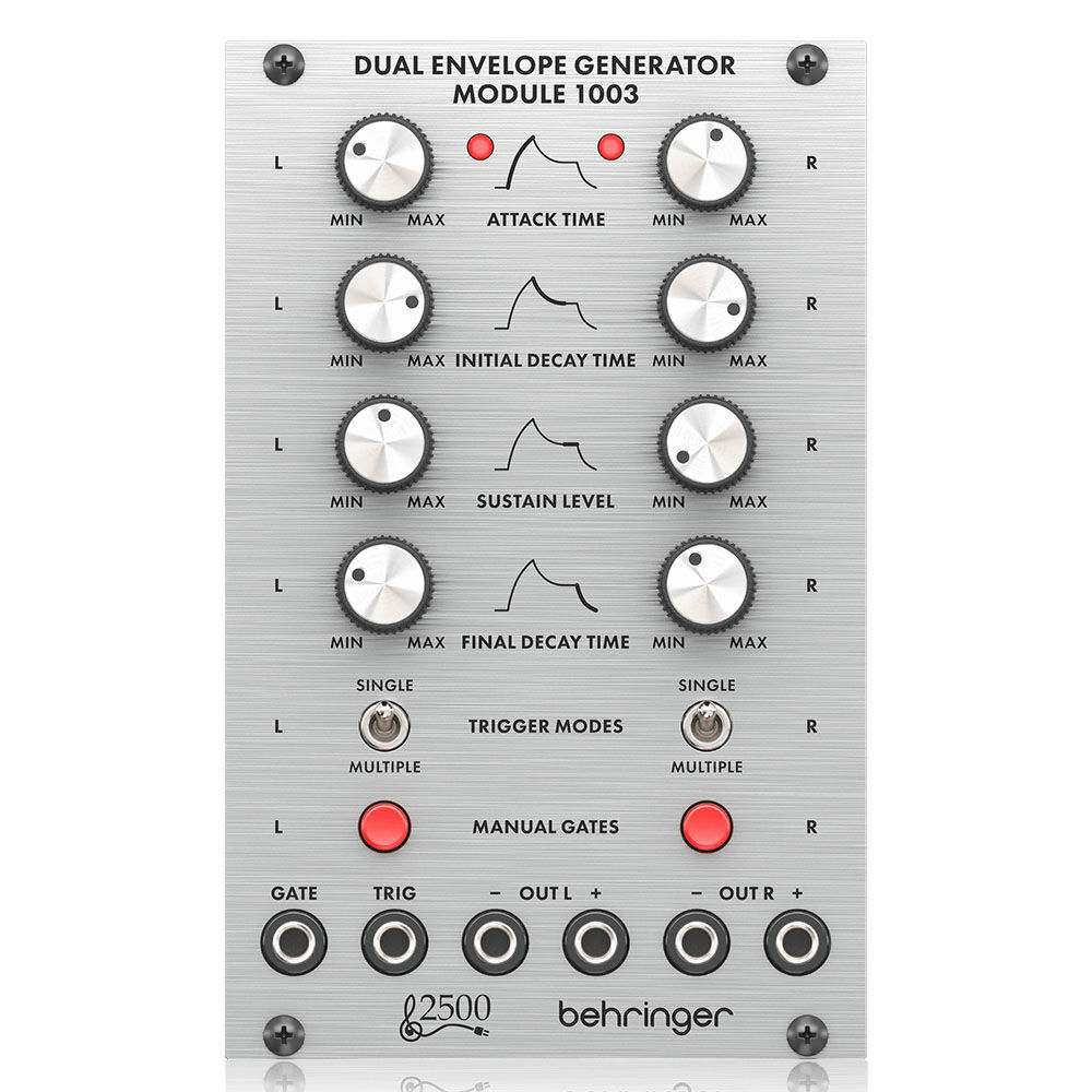 BEHRINGER DUAL ENVELOPE GENERATOR MODULE 1003