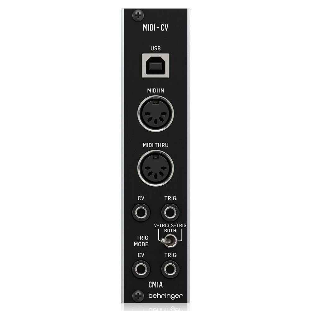 BEHRINGER Yüksek Çözünürlüklü 16-Bit MIDI - CV Dönüştürücü Modülü