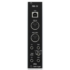 BEHRINGER Yüksek Çözünürlüklü 16-Bit MIDI - CV Dönüştürücü Modülü