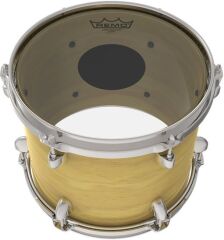 REMO CS-0314-10- Controlled Sound® Şeffaf Top Black Dot™ 14'' Davul Derisi