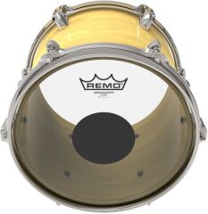 REMO CS-0314-10- Controlled Sound® Şeffaf Top Black Dot™ 14'' Davul Derisi
