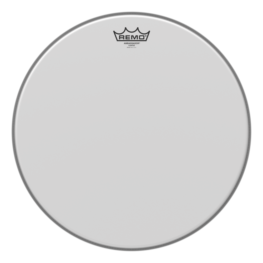REMO BA-0116-00- Ambassador® Kumlu 16'' Davul Derisi