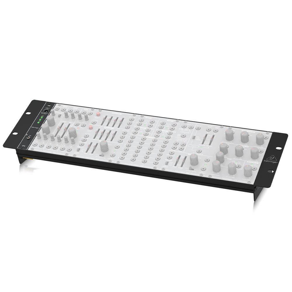 BEHRINGER 84 HP Eurorack için Güç Kaynaklı 19'' Masaüstü/Rack-Montaj Takımı