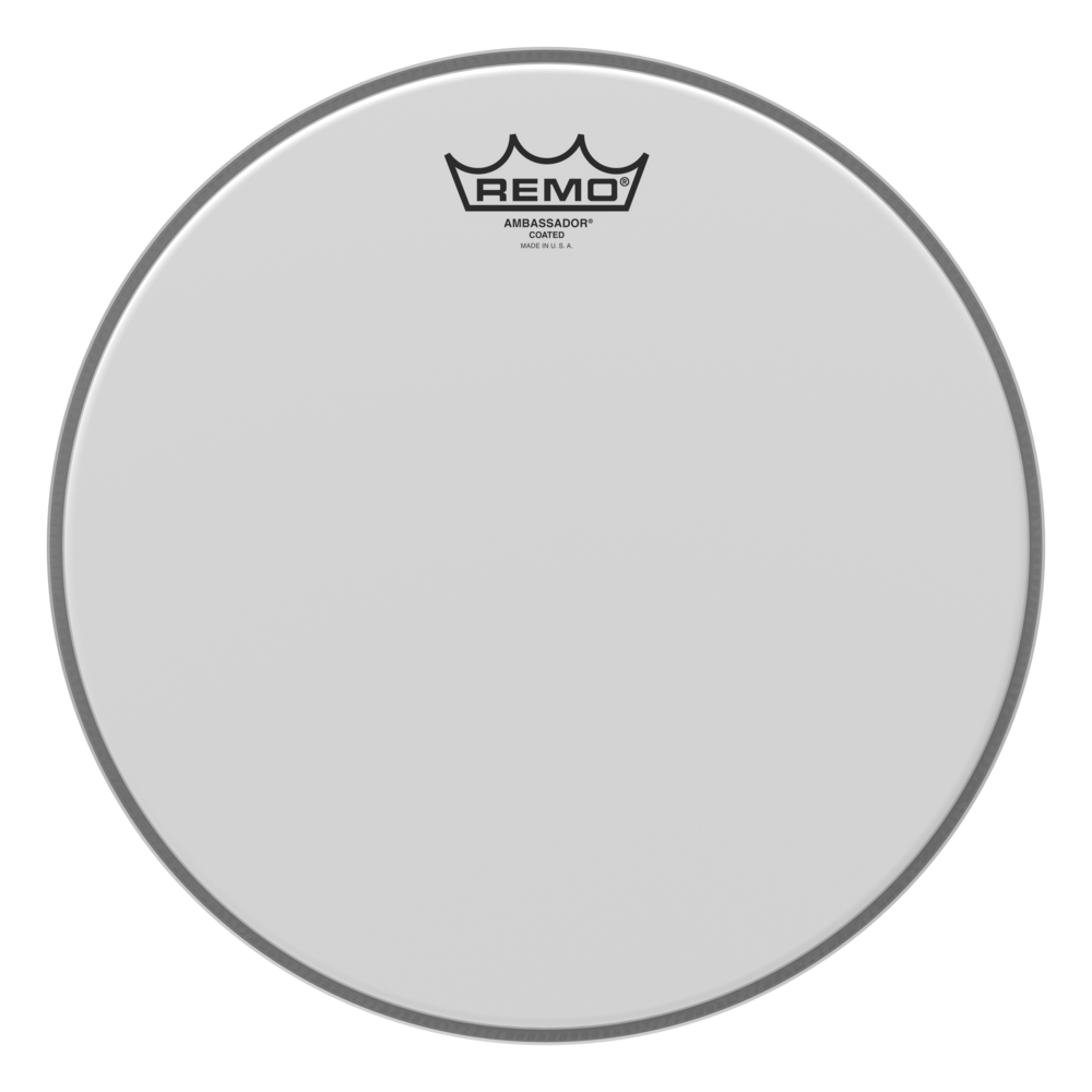 REMO BA-0112-00- Ambassador® Kumlu 12'' Davul Derisi