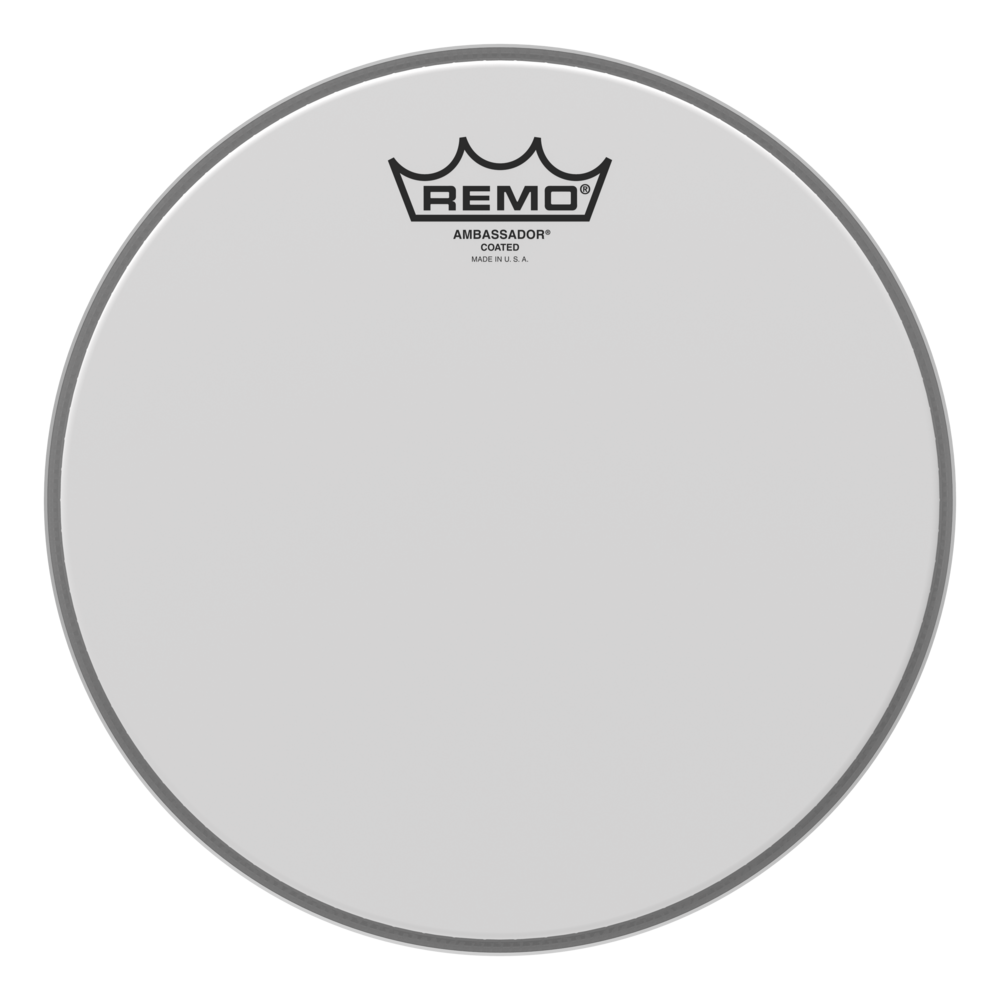 REMO BA-0110-00- Ambassador® Kumlu 10'' Davul Derisi