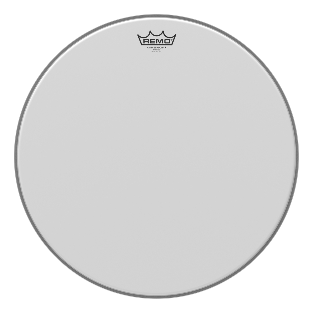 REMO AX-0118-00- Ambassador® X Kumlu 18'' Davul Derisi