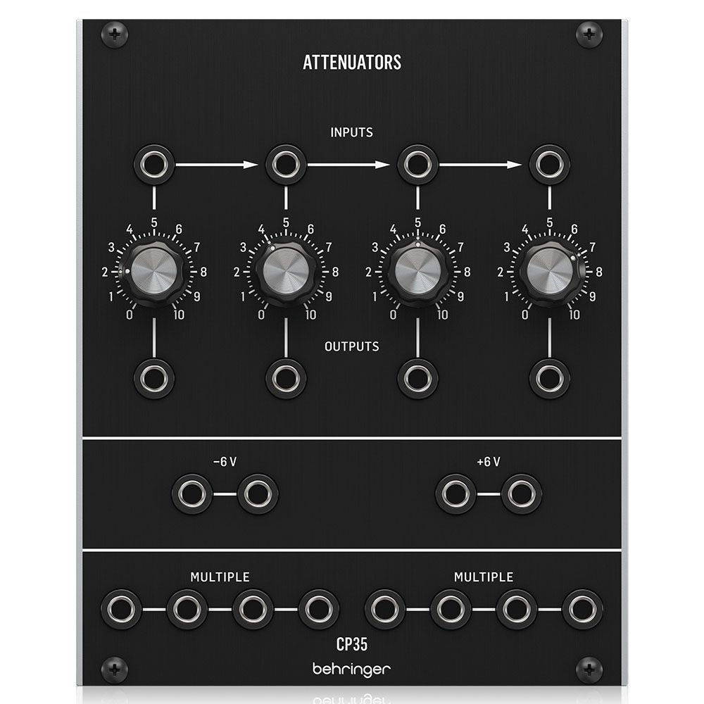 BEHRINGER Eurorack için Efsanevi Analog Zayıflatıcı ve Çoklu Modül