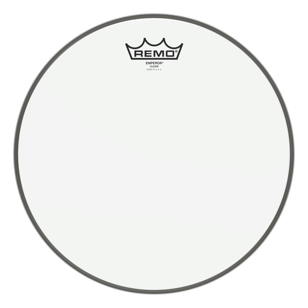 REMO BE-0312-00- Emperor® Şeffaf 12'' Davul Derisi