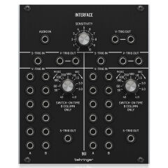 BEHRINGER Eurorack için Efsanevi Analog Çok Kanallı Tetik Dönüştürücü Modülü