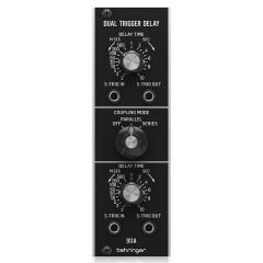 BEHRINGER Eurorack için Efsanevi Analog Dual Trigger Gecikme Modülü