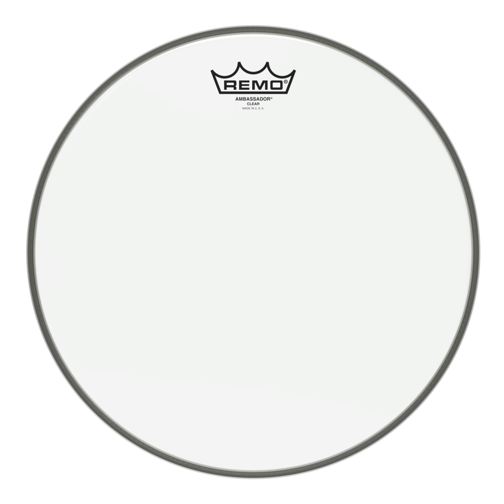 REMO BA-0313-00- Ambassador® Şeffaf 13'' Davul Derisi