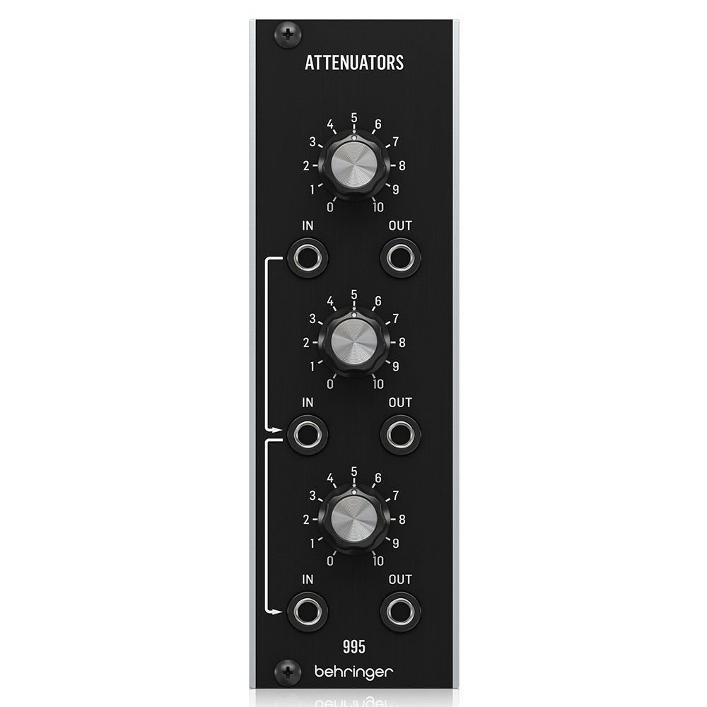 BEHRINGER Eurorack için Efsanevi Analog Zayıflatıcı Modül