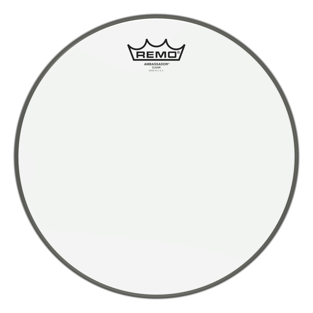 REMO BA-0312-00- Ambassador® Şeffaf 12'' Davul Derisi