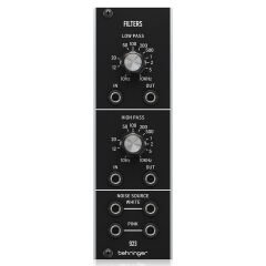 BEHRINGER Eurorack için Efsanevi Analog Çift Filtre Modülü