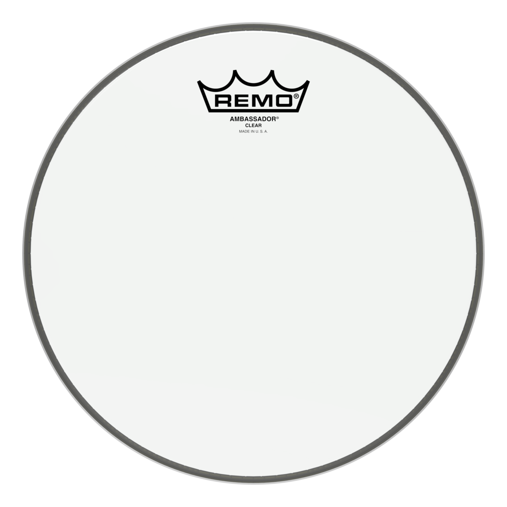 REMO BA-0310-00- Ambassador® Şeffaf 10'' Davul Derisi