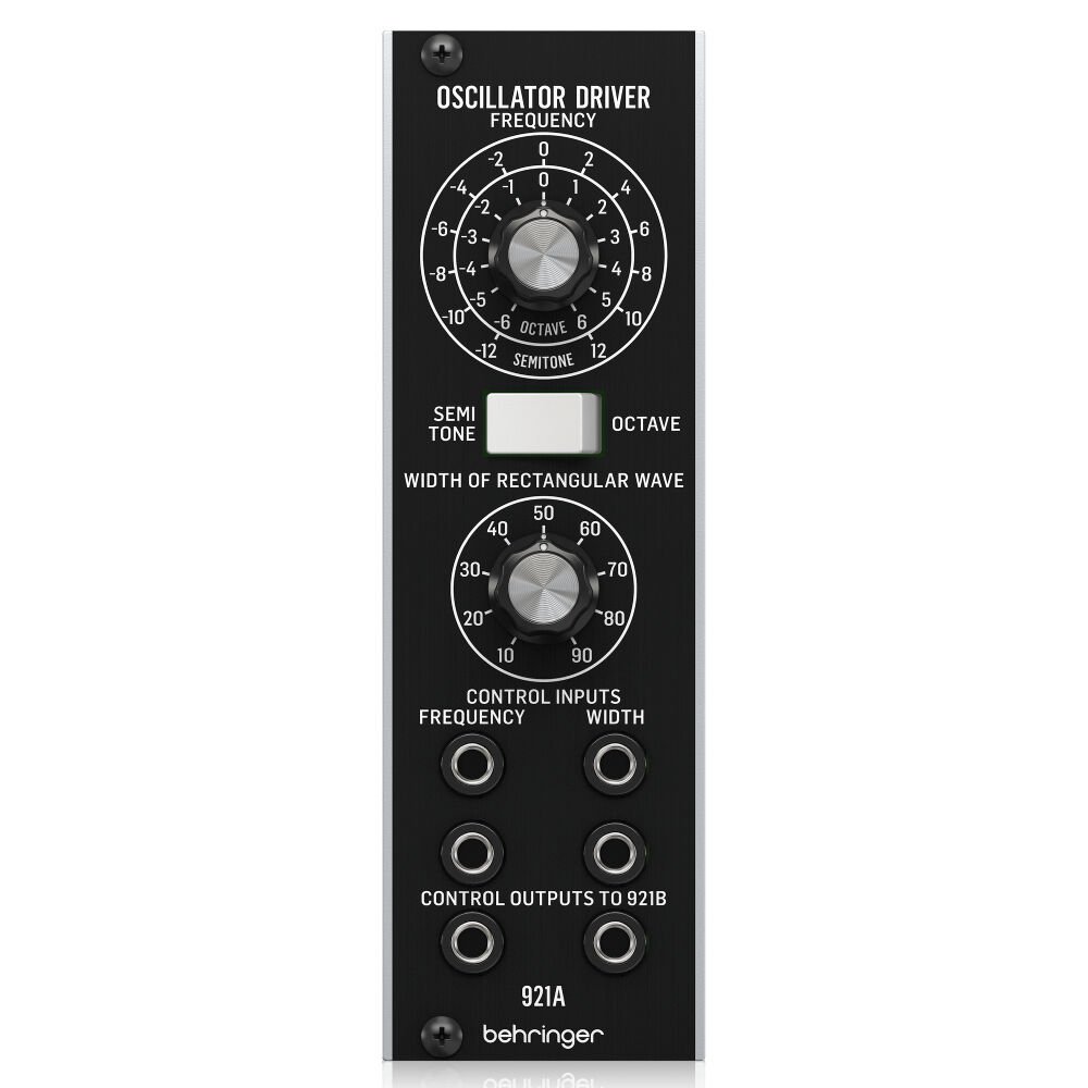 BEHRINGER 921A OSCILLATOR DRIVER / Eurorack için  Analog Osilatör Sürücü Modülü