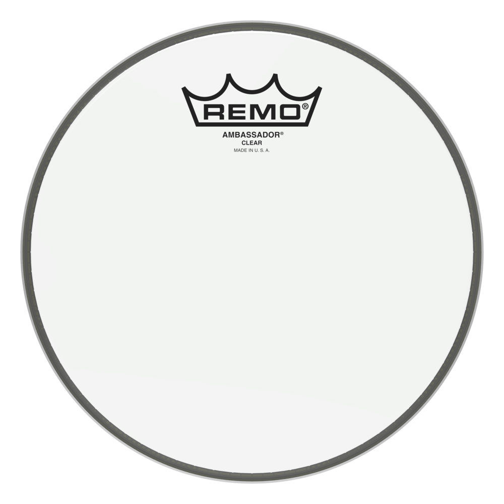REMO BA-0308-00- Ambassador® Şeffaf 8'' Davul Derisi