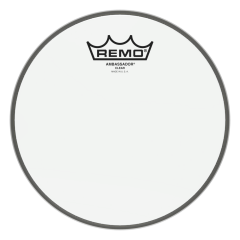 REMO BA-0308-00- Ambassador® Şeffaf 8'' Davul Derisi