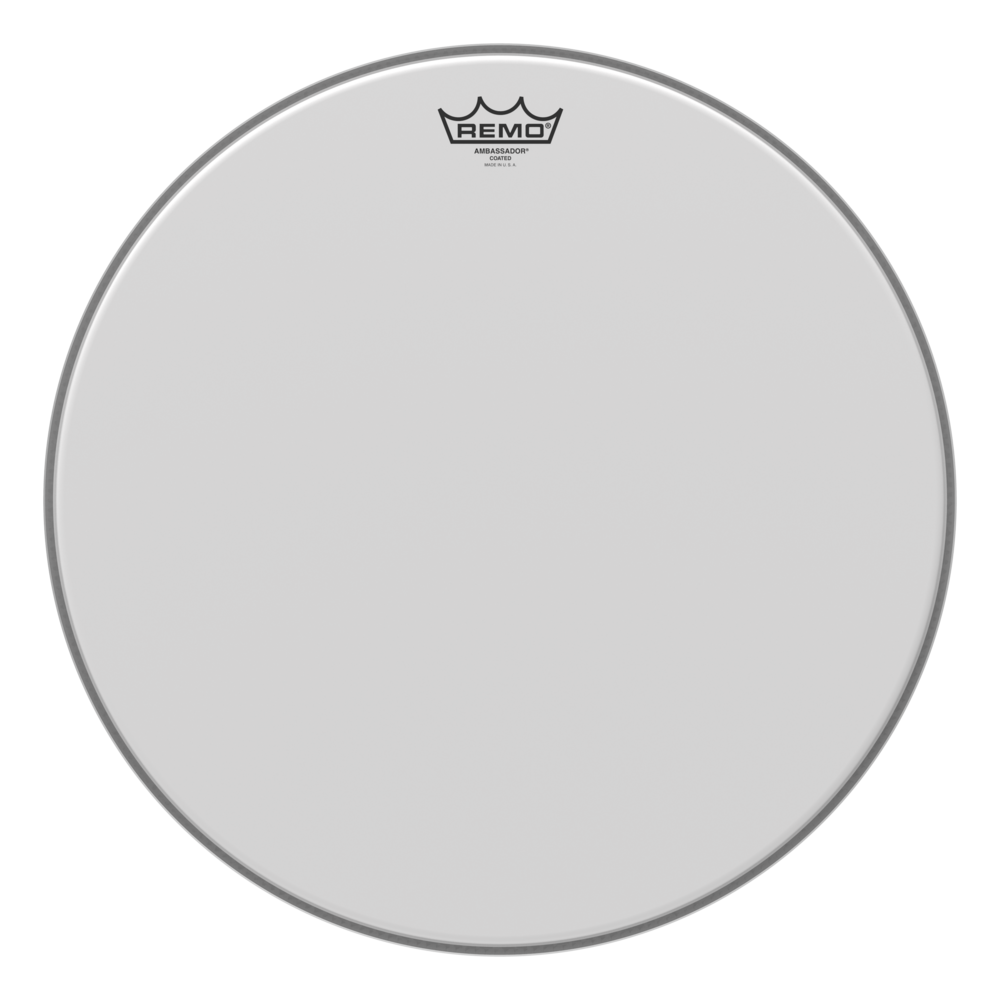 REMO BA-0118-00- Ambassador® Kumlu 18'' Davul Derisi