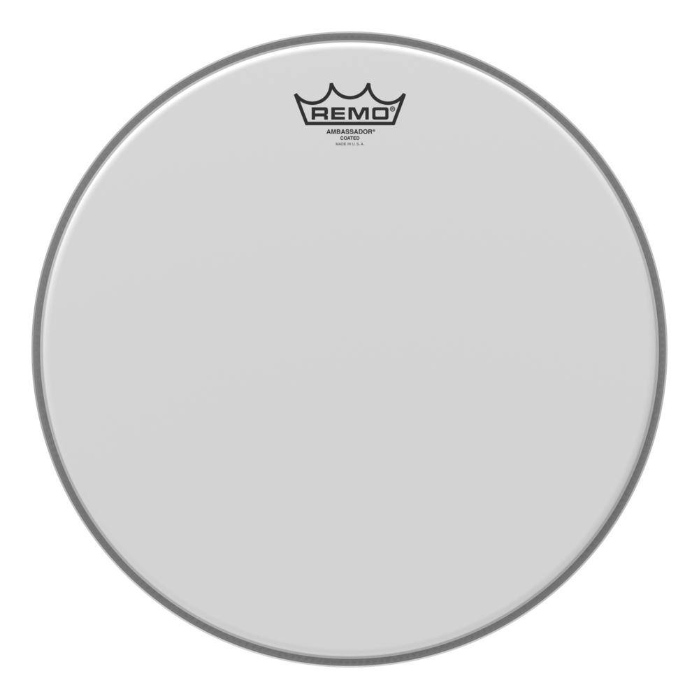 REMO BA-0114-00- Ambassador® Kumlu 14'' Davul Derisi