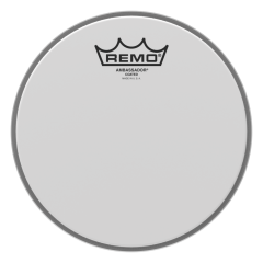REMO BA-0108-00- Ambassador® Kumlu 8'' Davul Derisi
