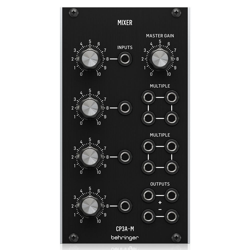 BEHRINGER Eurorack için Efsanevi Analog Mikser/Yardımcı Modül