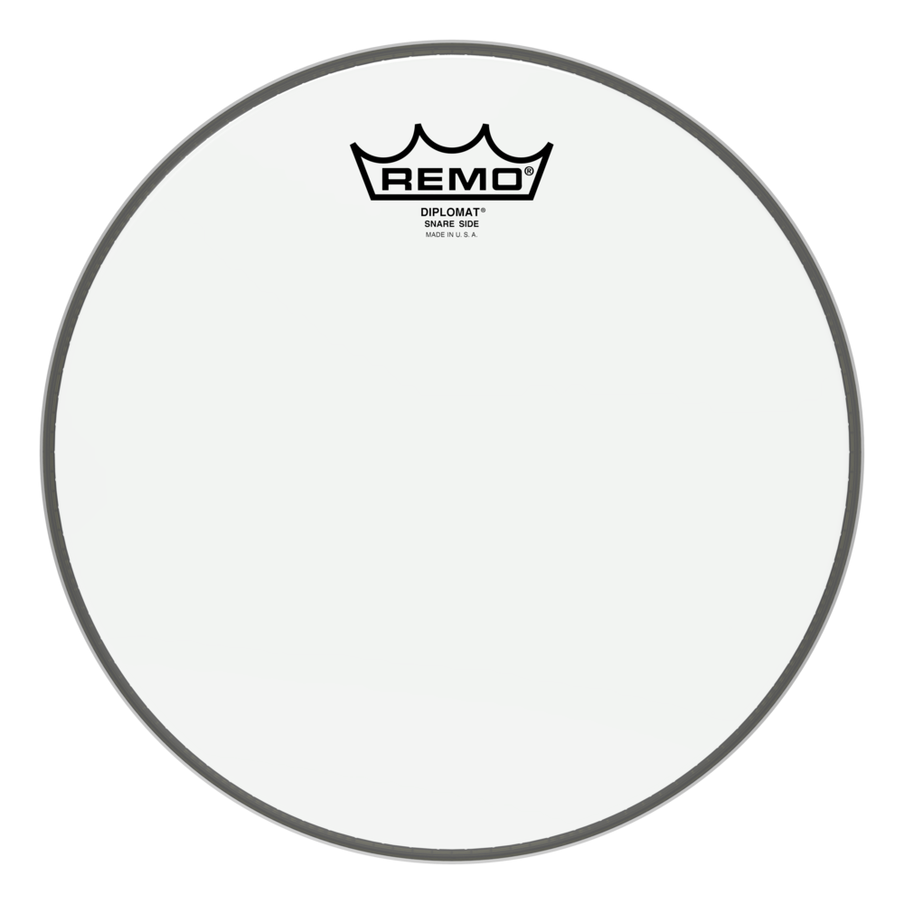 REMO SD-0110-00- Diplomat® Hazy 10'' Trampet Alt Derisi