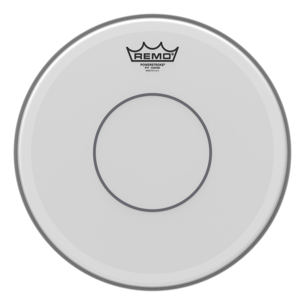 REMO P7-0113-C2- Powerstroke® 77 Kumlu Top Clear Dot 13'' Trampet Derisi