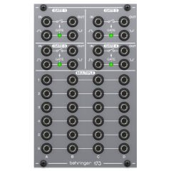 BEHRINGER Eurorack için Efsanevi Analog Dörtlü Kapı ve Çoklu Modül