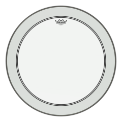 REMO P3-1324-C2- Powerstroke® P3 Şeffaf 24'' Bas Davul Derisi