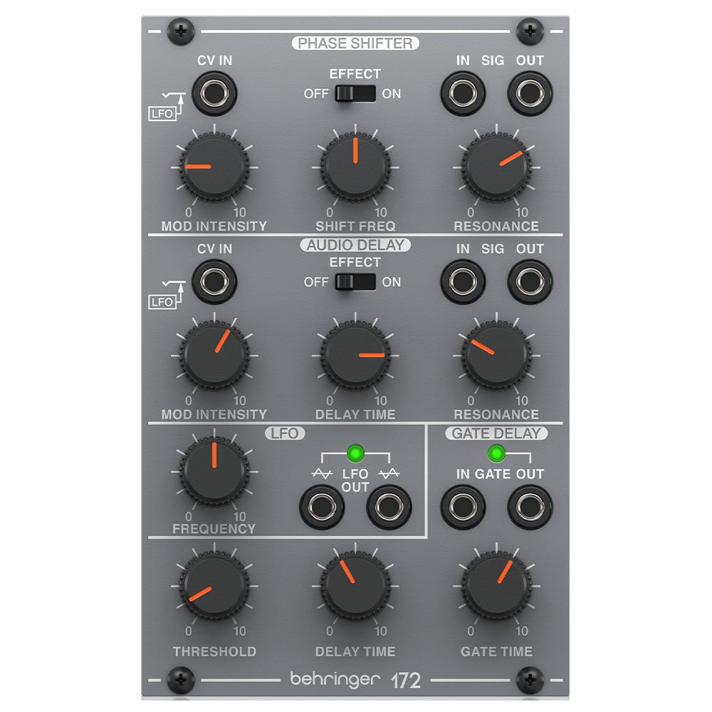 BEHRINGER Eurorack için Efsanevi Analog Faz Kaydırıcı/Gecikme/LFO Modülü