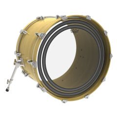 REMO PW-1322-00- Powersonic® Şeffaf 22'' Bas Davul Derisi