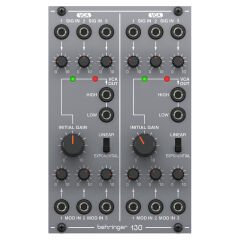 BEHRINGER Eurorack için Efsanevi Analog Çift VCA Modülü