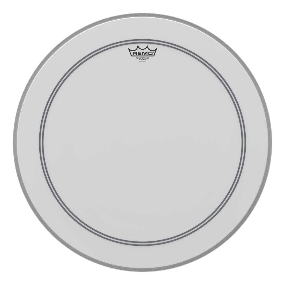 REMO P3-1122-C2- Powerstroke® P3 Kumlu 22'' Bas Davul Derisi