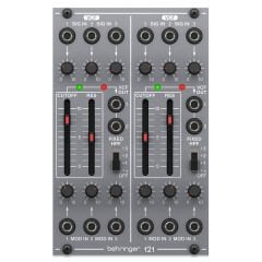 BEHRINGER Eurorack için Efsanevi Analog Çift VCF Modülü