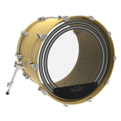 REMO PW-1320-00- Powersonic® Şeffaf 20'' Bas Davul Derisi