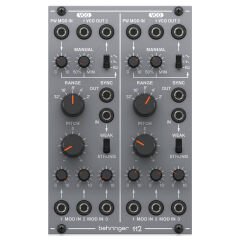 BEHRINGER Eurorack için Efsanevi Analog Çift VCO Modülü