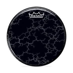 Remo PA-1020-C3- Chromeburst Black Desenli 20'' Bas Davul Derisi