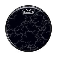 Remo PA-1020-C3- Chromeburst Black Desenli 20'' Bas Davul Derisi