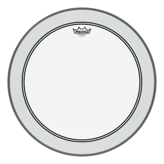 REMO P3-1322-C2- Powerstroke® P3 Şeffaf 22'' Bas Davul Derisi