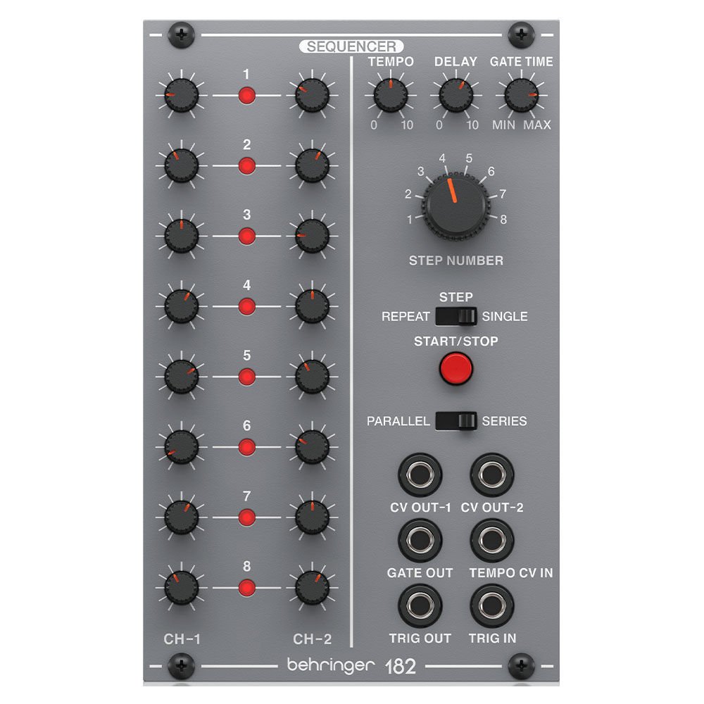 BEHRINGER Eurorack için Efsanevi Analog Sıralayıcı Modülü