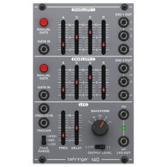 BEHRINGER Eurorack için Efsanevi Analog Çift Zarf/LFO Modülü